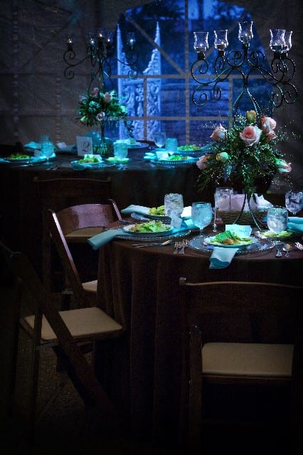 cjs_nashville_garden_wedding_harp-mowry13 Gorgeous custom lighting can truly transform any space.