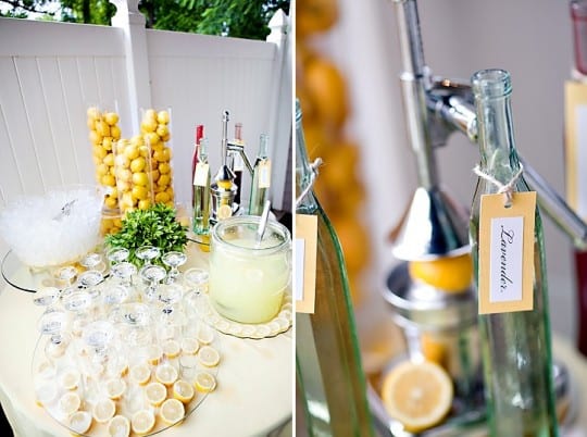 Wedding Style Ideas Spring Open House Gray Yellow