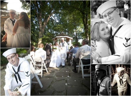 A Look Back Our Favorite Military Weddings Nashville Garden Wedding   Desktop7 540x399 