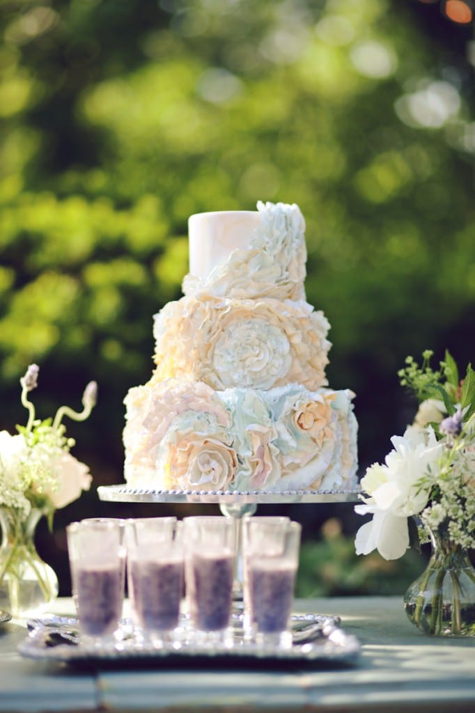 Best of 2013 | Wedding Cakes at CJ's Off the Square | Nashville Garden