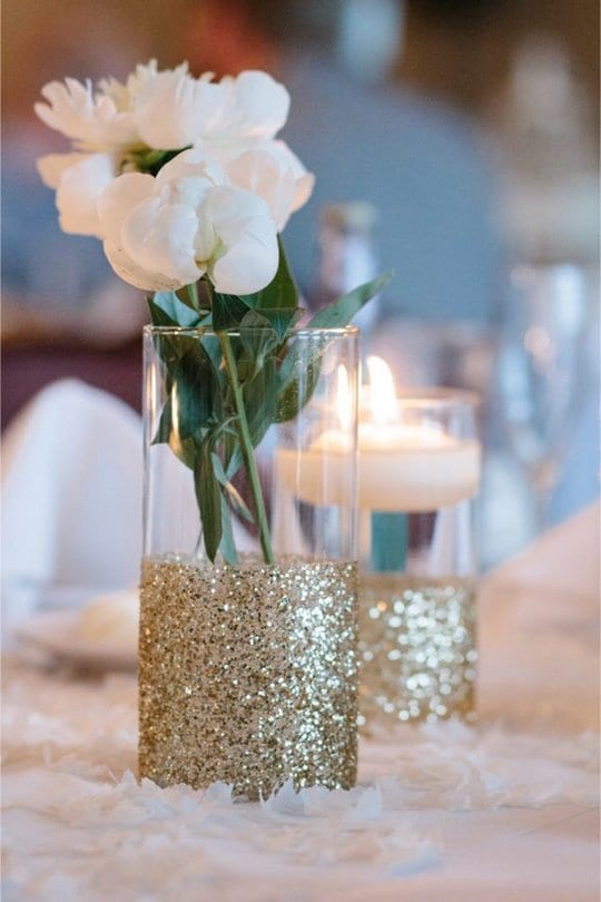 Gold Wedding Details, Garden Inspiration from CJ's Off the Square Nashville (3)
