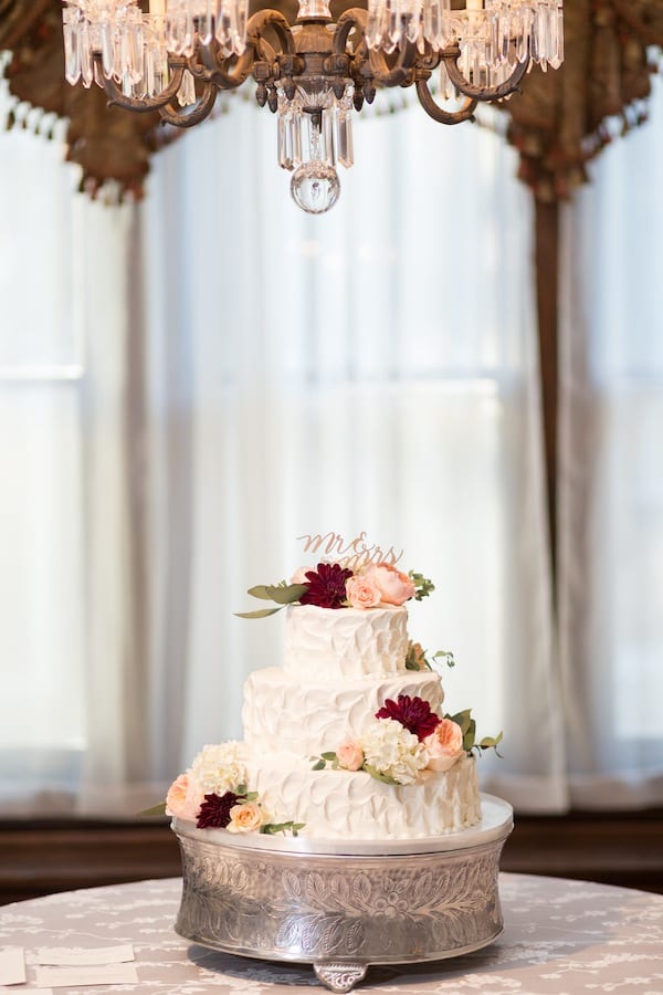 Blush Burgundy Fall Wedding October 17 At Cj S Off The Square