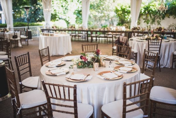 Chic Fall Garden Wedding With Hawaiian Flare October 23 At Cj S