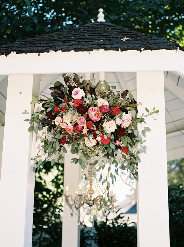 Dramatic Boho Fall Garden Wedding October 9 At Cjs Off The Square Nashville Garden Wedding