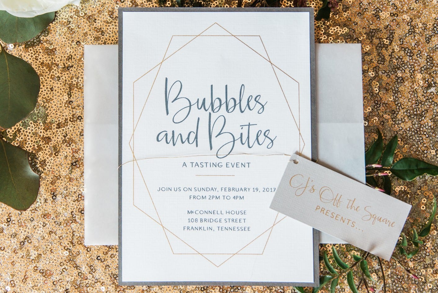 Bubbles & Bites Afternoon Soirée with CJ's Off the Square Nashville