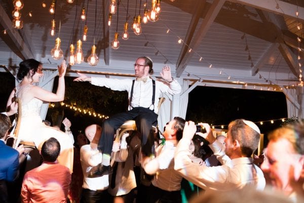 Organic luxe wedding with natural elements in Nashville, TN at outdoor garden wedding venue CJ's Off the Sqaure