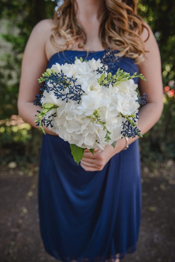Sophisticated Ivory and Blue Wedding | September 2 at CJ's Off the ...