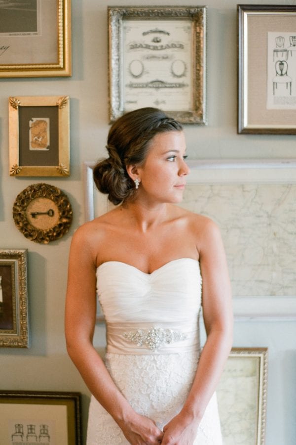 Looking for a vintage vibe? The historic house offers lots of historic charm as well as dressing rooms for both the bride and groom.