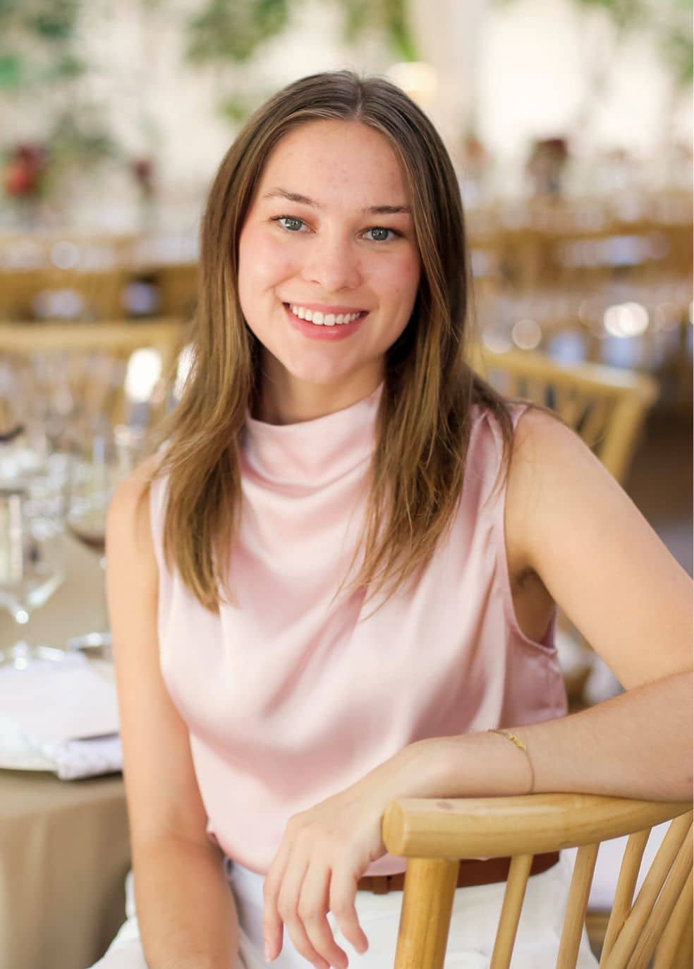 Leah Strickland, Wedding and Event Planner | CJ's Off the Square
