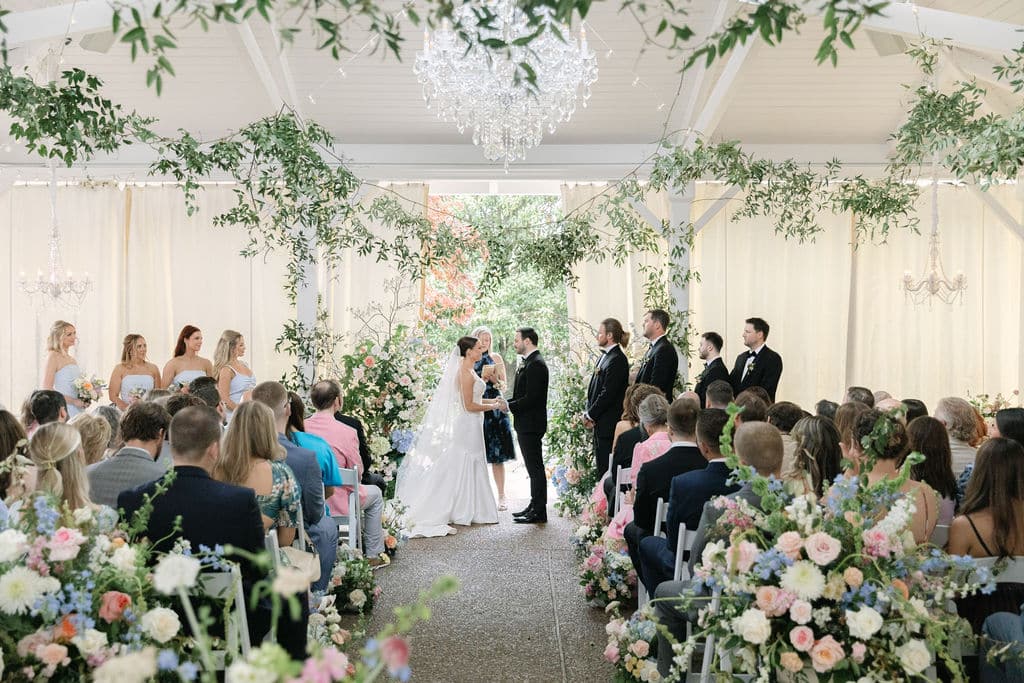 Nashville Garden Wedding + Event Venue | CJ's Off the Square