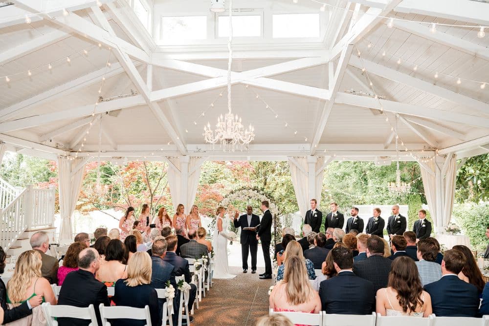 Nashville Garden Wedding + Event Venue | CJ's Off the Square