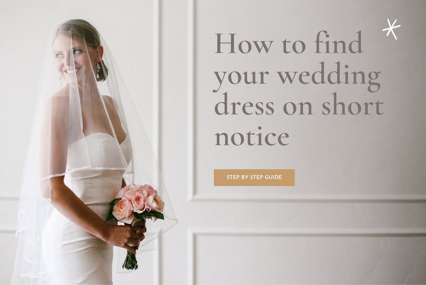 How to Find Your Wedding Dress on Short Notice - Nashville Garden ...