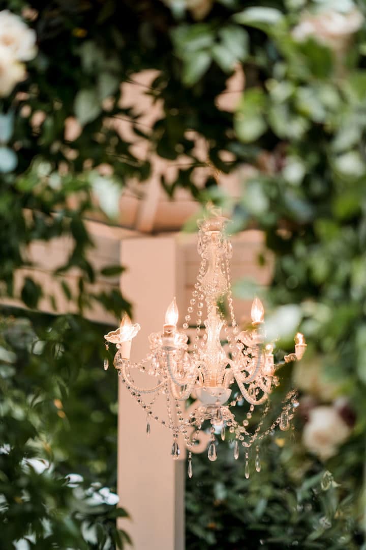 A Summer Garden Chic Wedding With Rustic Details | September 1 ...