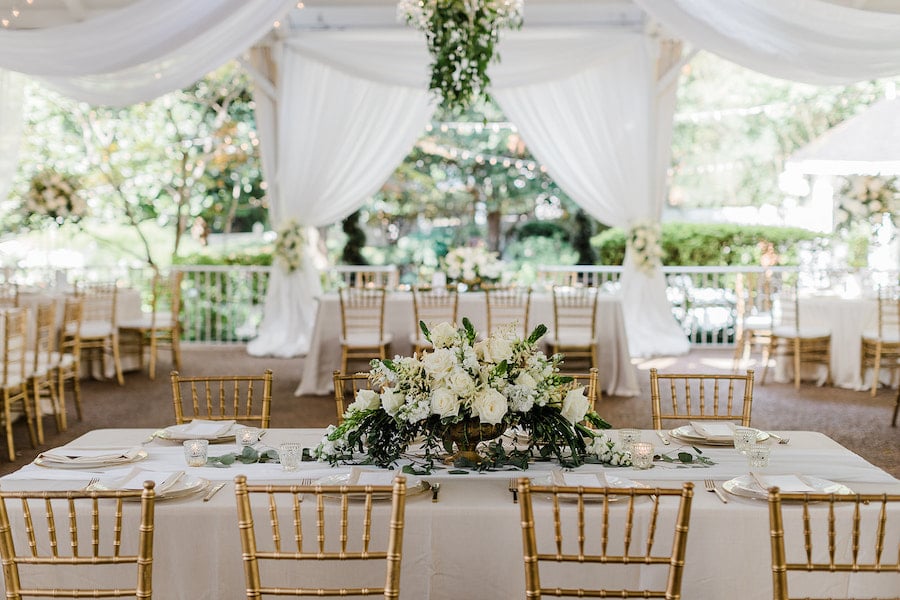 Neutral Wedding Colors For your outdoor wedding reception