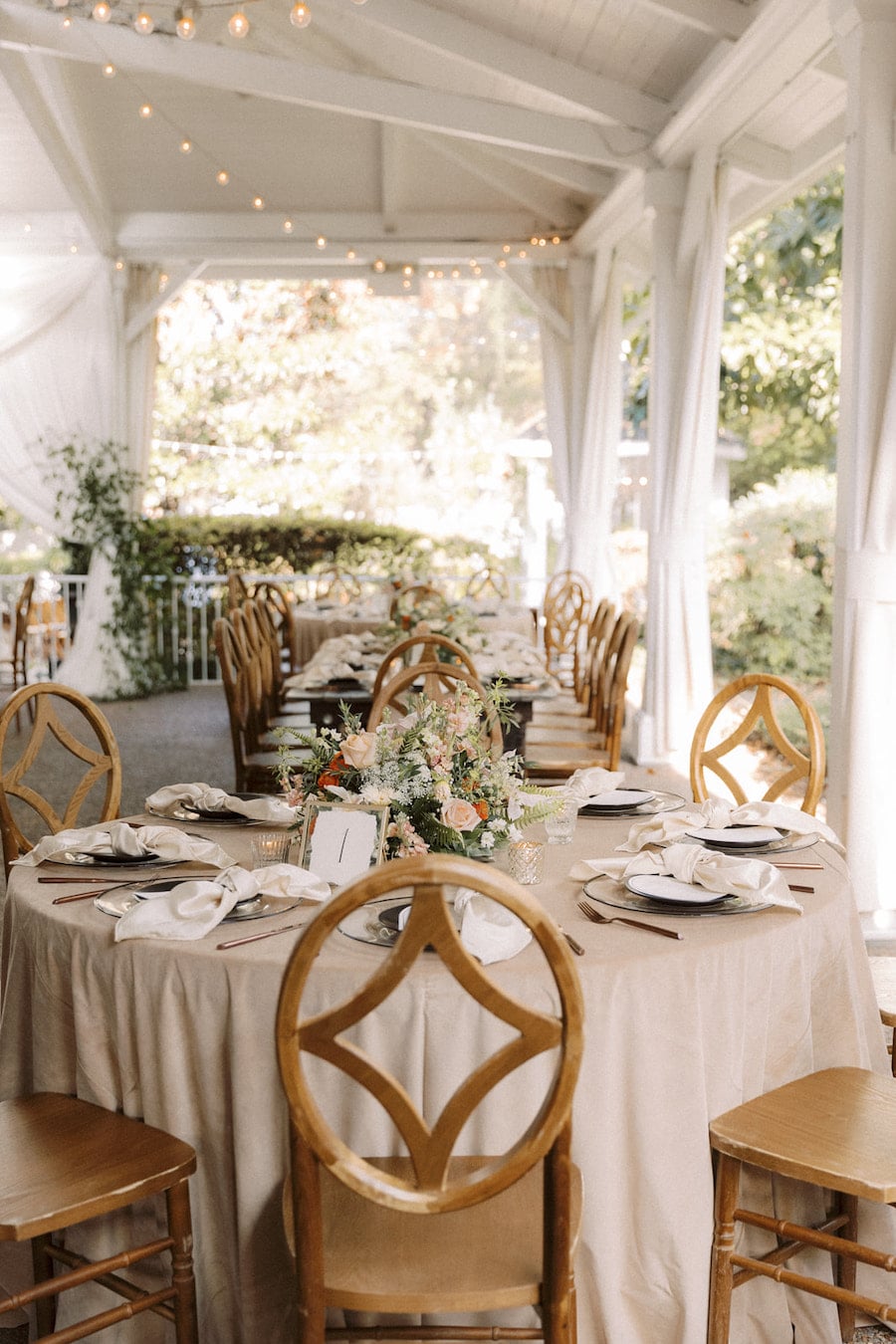 Romantic Neutral Wedding Colors Mood Board For Your Garden Wedding