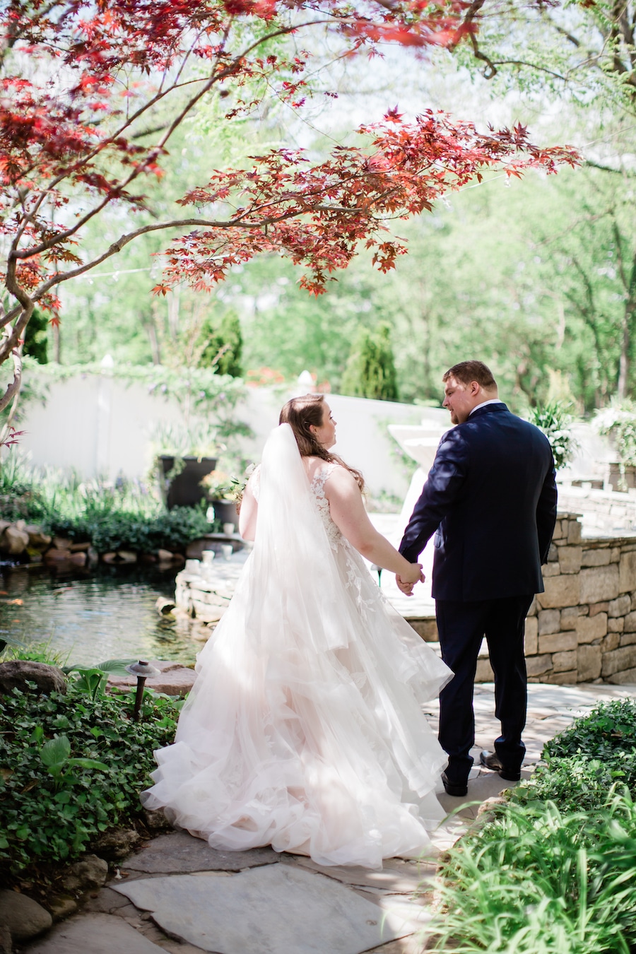 Romantic Neutral Wedding Colors Mood Board for Your Garden Wedding