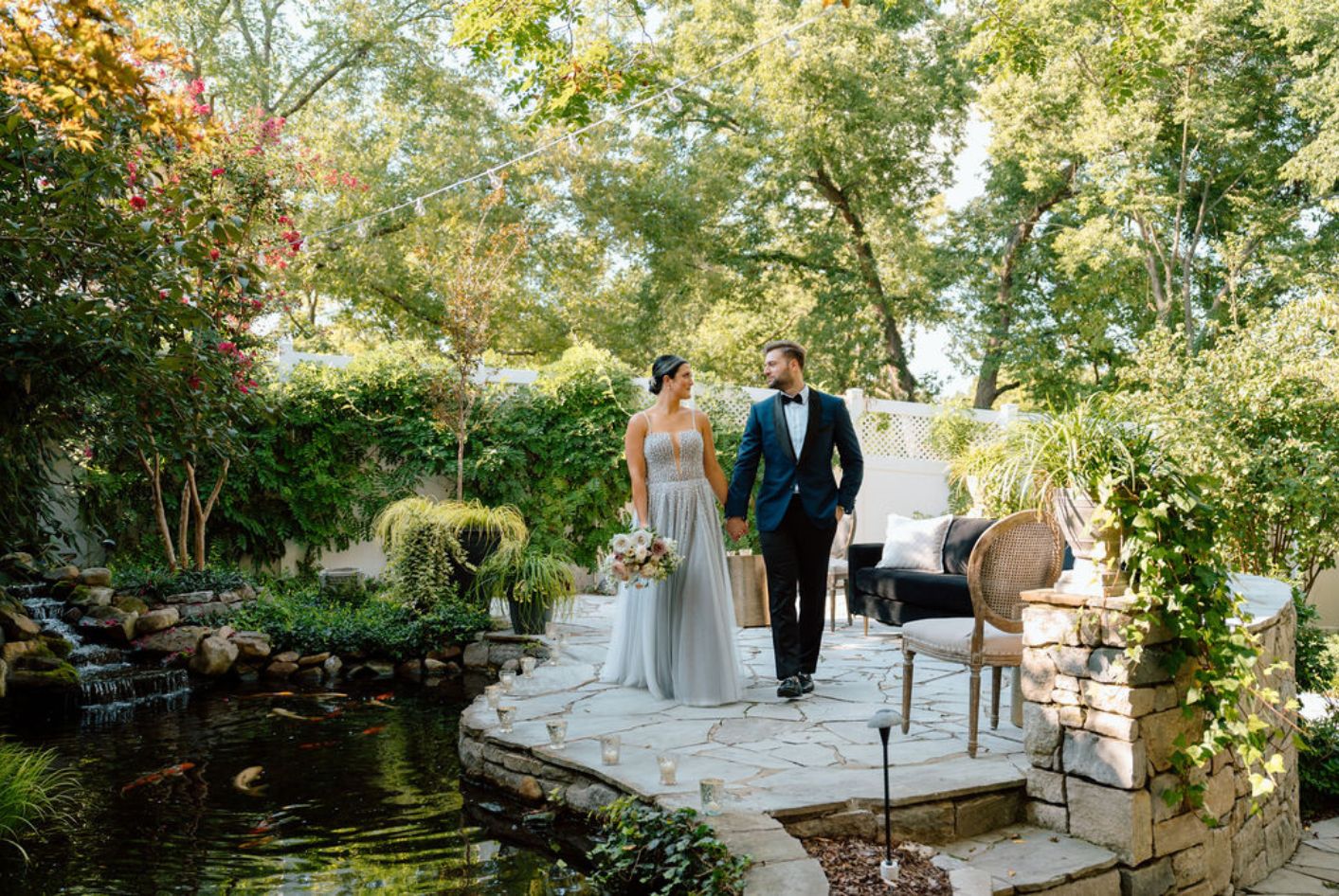 An Enchanted Summer Garden Wedding | September 9