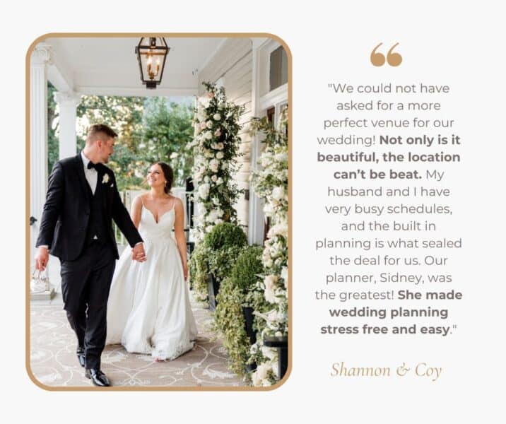 beautiful wedding venue quote