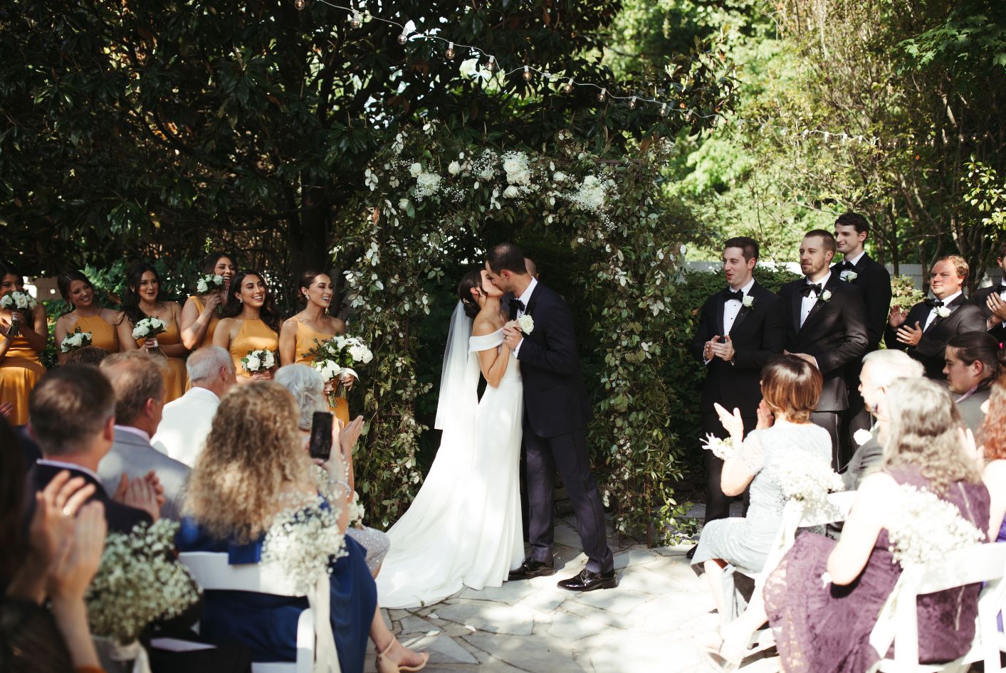 Top 10 Ceremony Looks for Your Nashville Garden Wedding