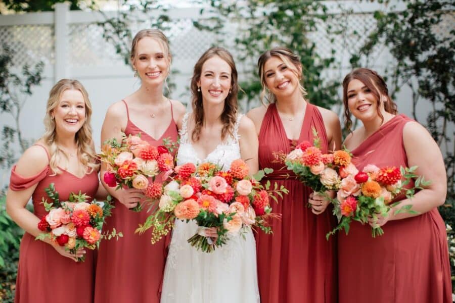 An Intimate & Colorful Fall Garden Wedding | October 27th - Nashville ...