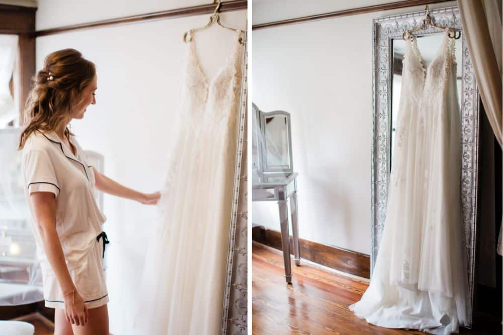 stunning bridal dress | CJ's Off the Square, Franklin TN