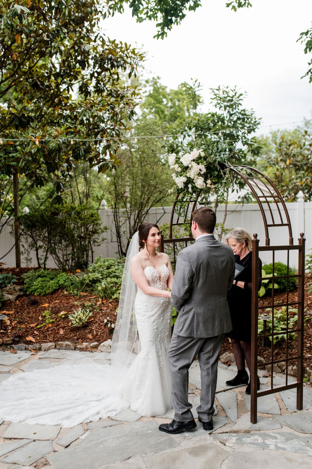 garden wedding | CJ's Off the Square Franklin, TN