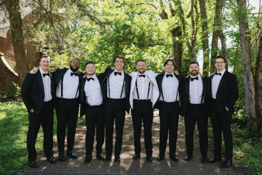 groomsmen|CJ's Off the Square, Franklin, TN