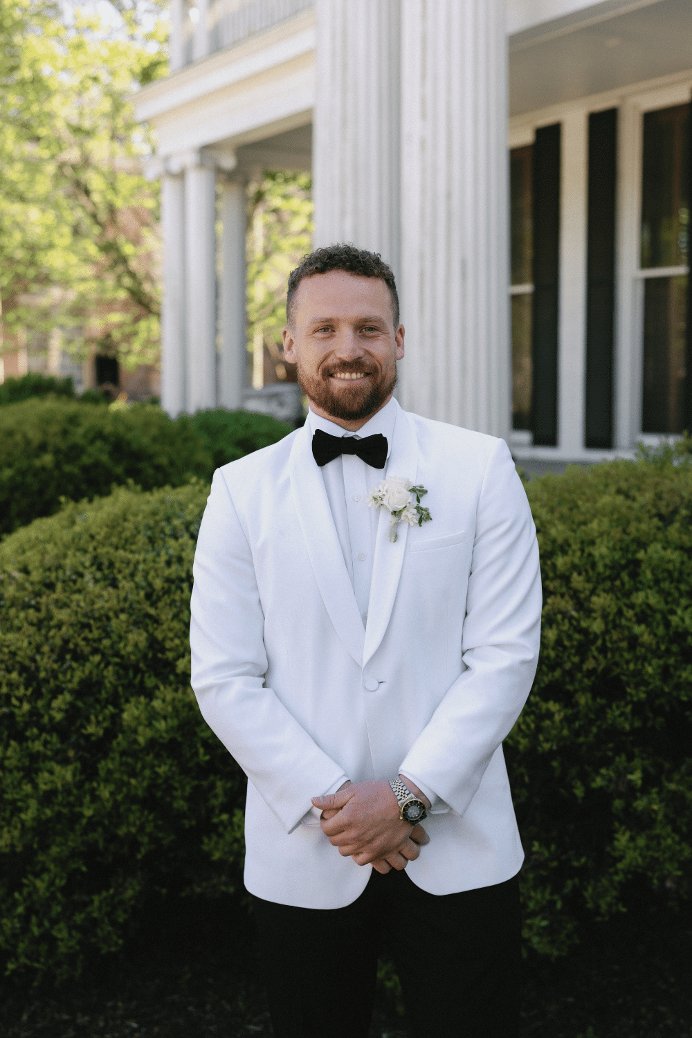 groom photo |CJ's Off the Square, Franklin, TN