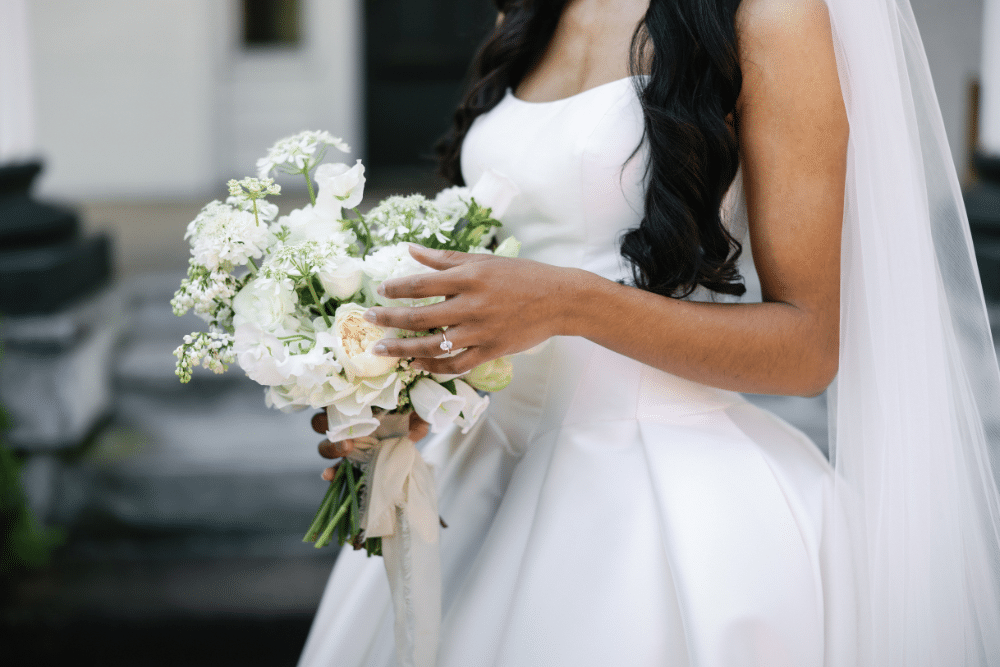 bridal bouquet | C's Off the Square, Franklin, TN