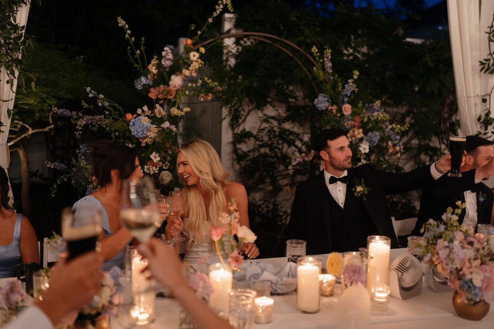 reception at night | CJ's Off the Square, Franklin, TN