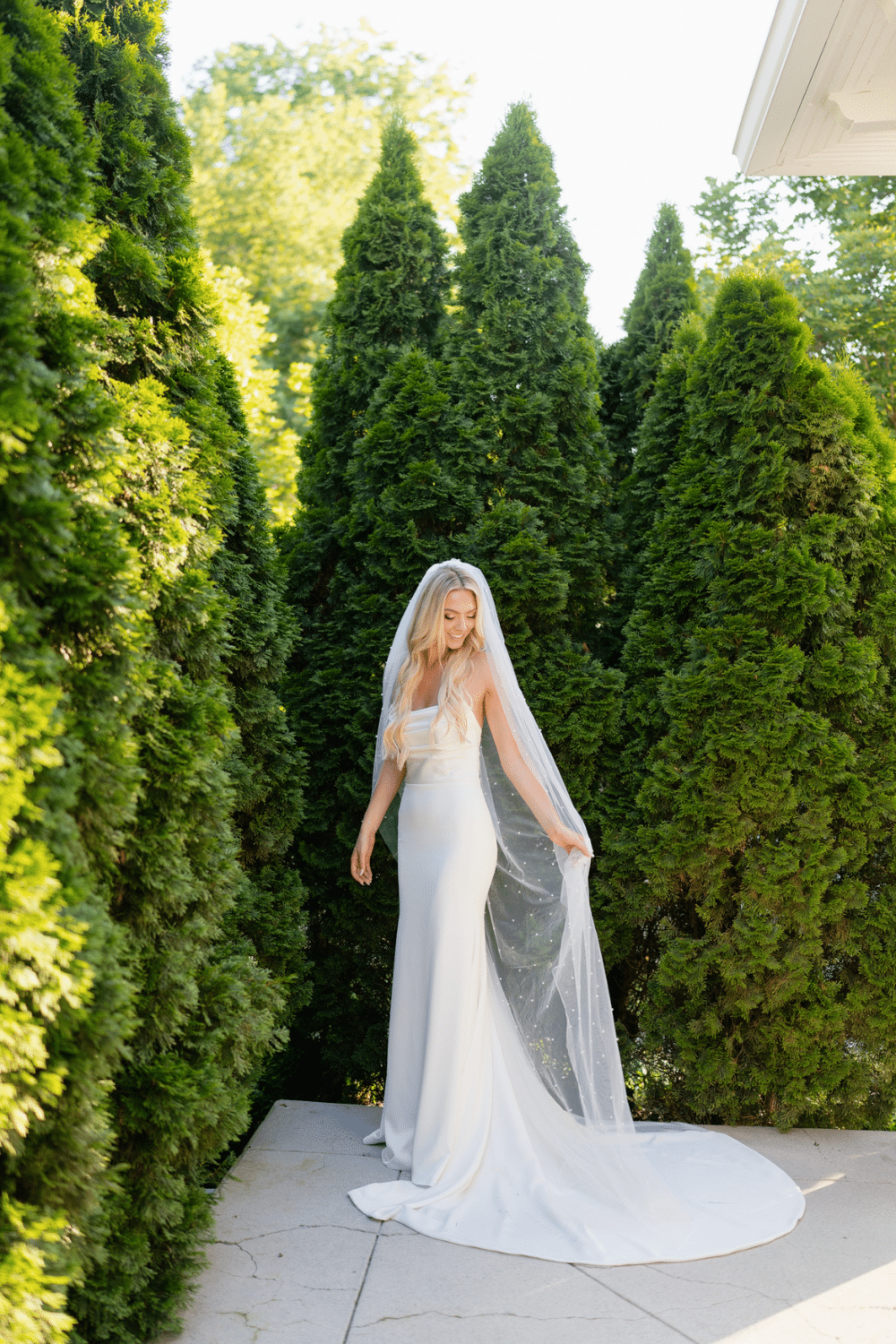 bride | CJ's Off the Square, Franklin, TN