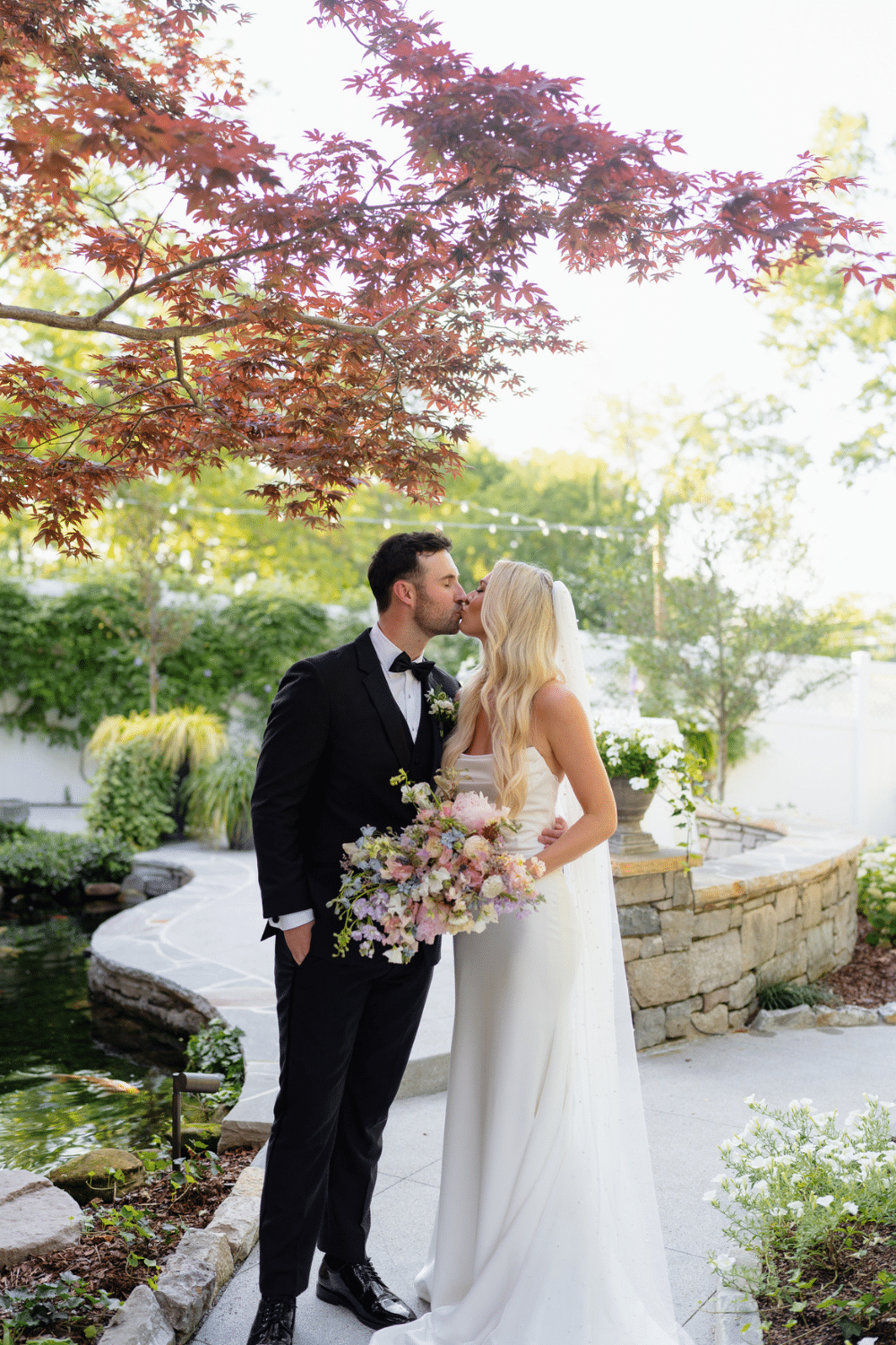 bride and groom | CJ's Off the Square, Franklin, TN