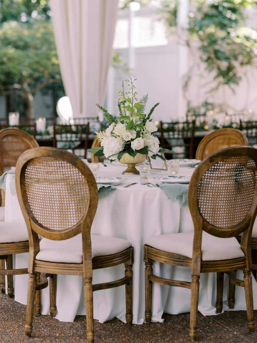 Nashville Garden Wedding + Event Venue | CJ's Off the Square