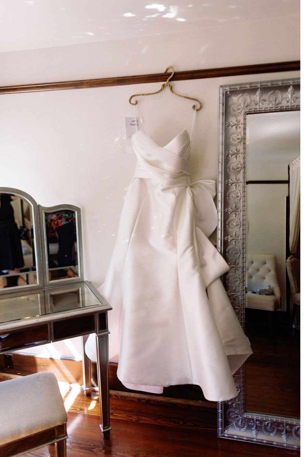 brides white dress| CJ's Off the Square, Franklin, TN