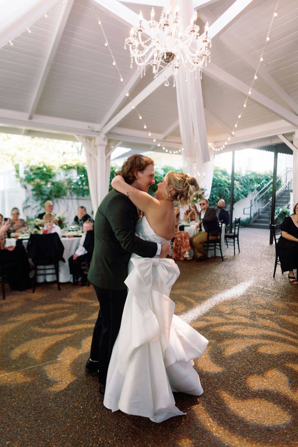 first dance wedding| CJ's Off the Square, Franklin, TN