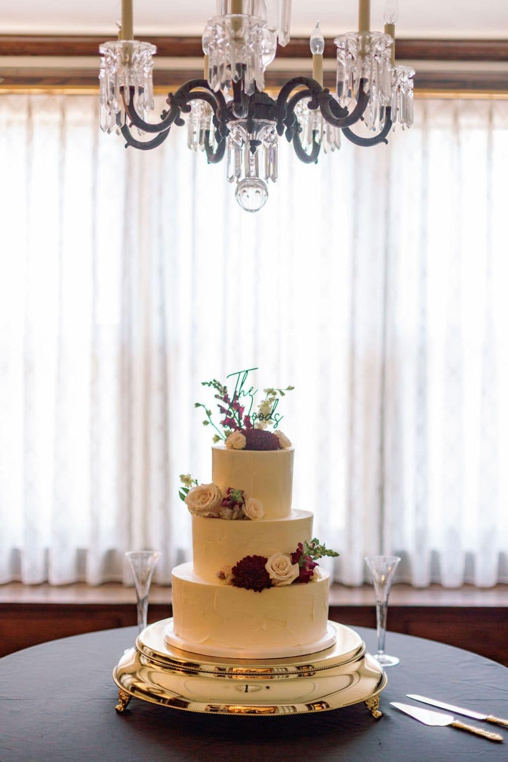 wedding cake| CJ's Off the Square, Franklin, TN