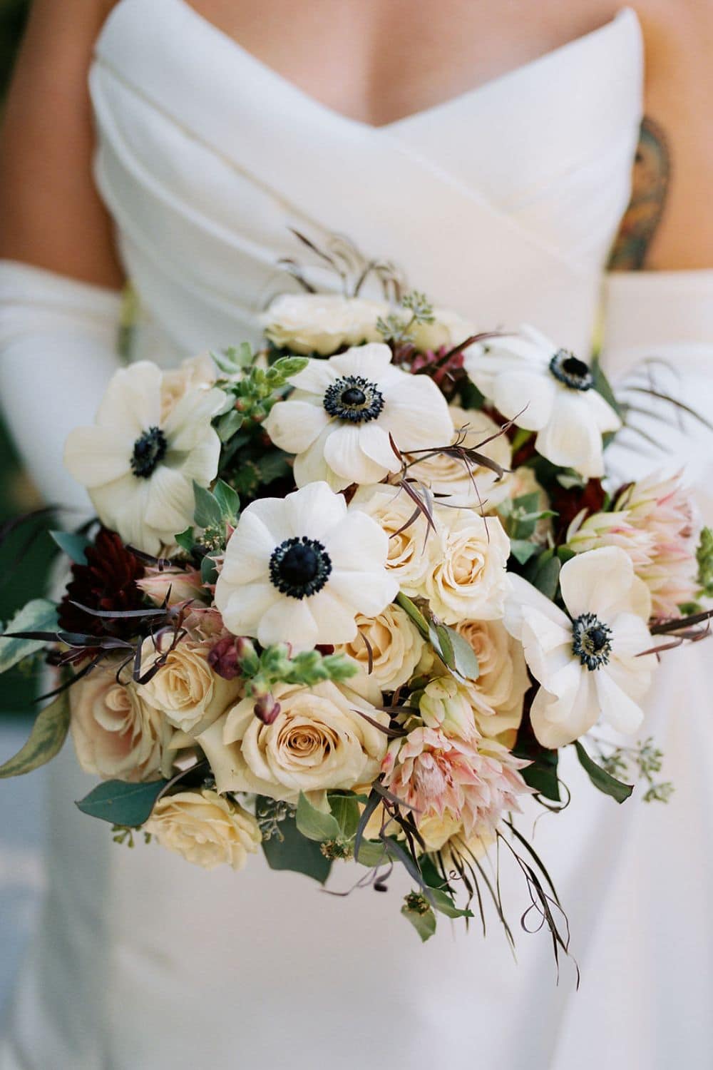 brides bouquet| CJ's Off the Square, Franklin, TN