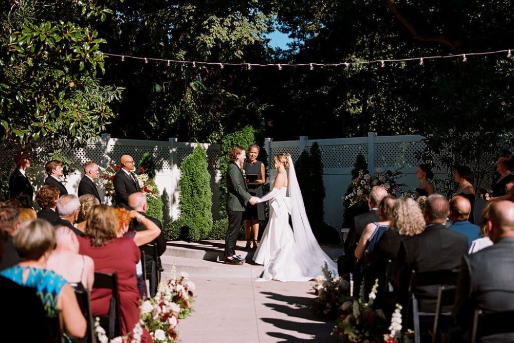 bride and groom| CJ's Off the Square, Franklin, TN