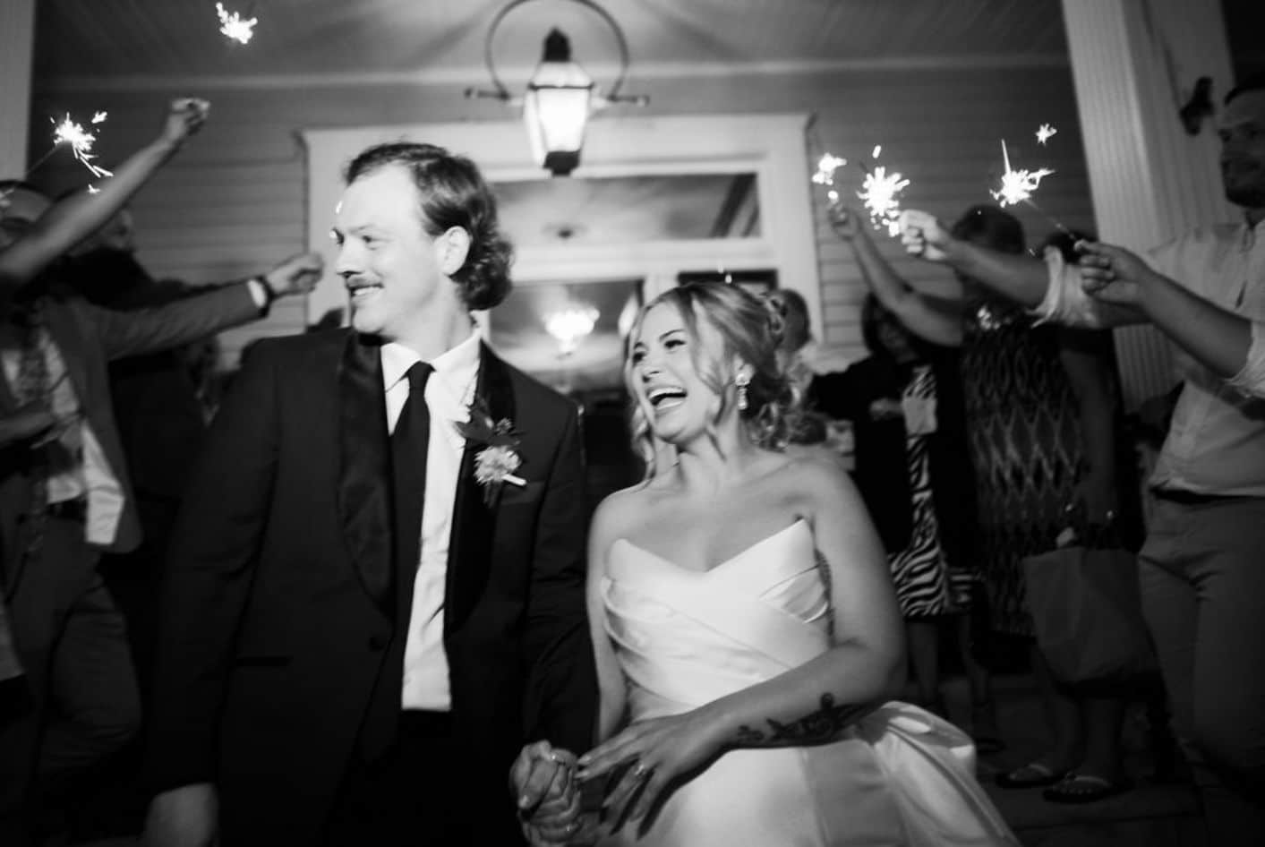 Black and White Summer Wedding | September 7th