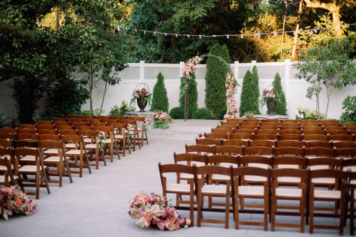 Nashville Garden Wedding + Event Venue | CJ's Off the Square