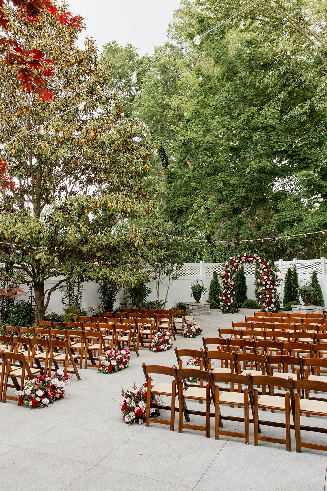 Nashville Garden Wedding + Event Venue | CJ's Off the Square