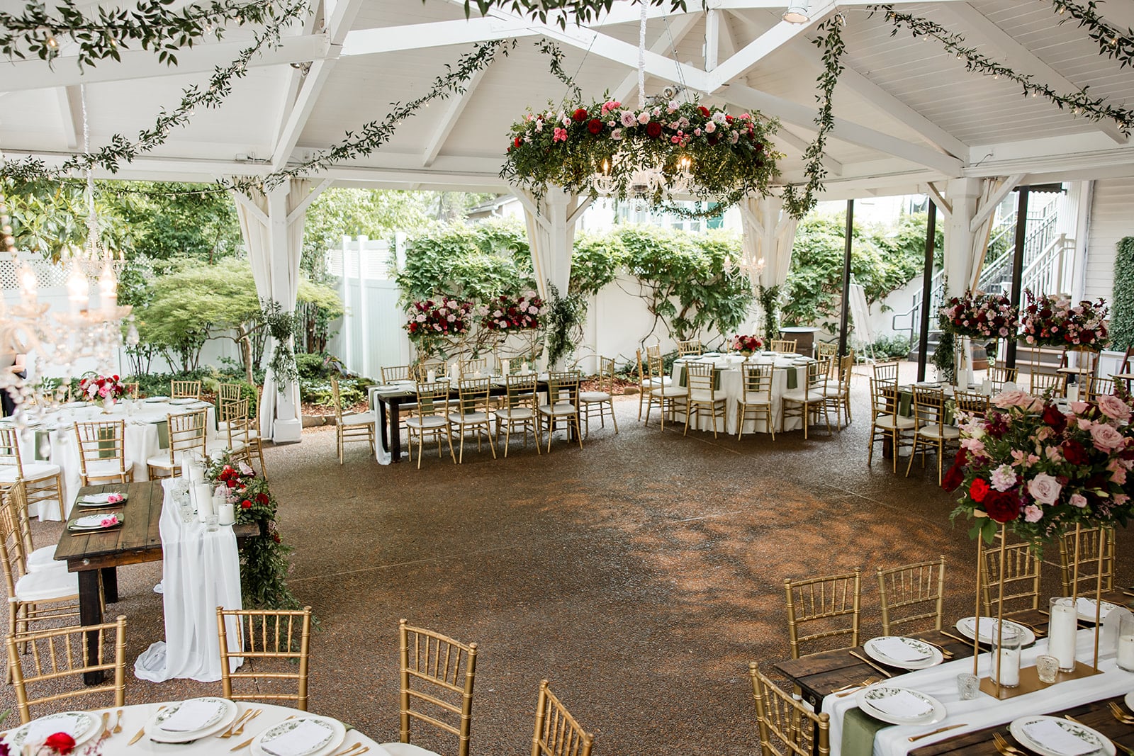 Nashville Garden Wedding + Event Venue | CJ's Off the Square