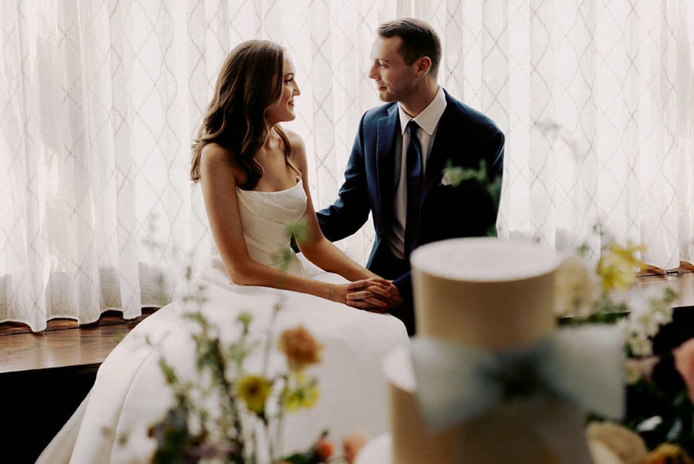 Soft Summer Garden Wedding in Franklin TN | June 15