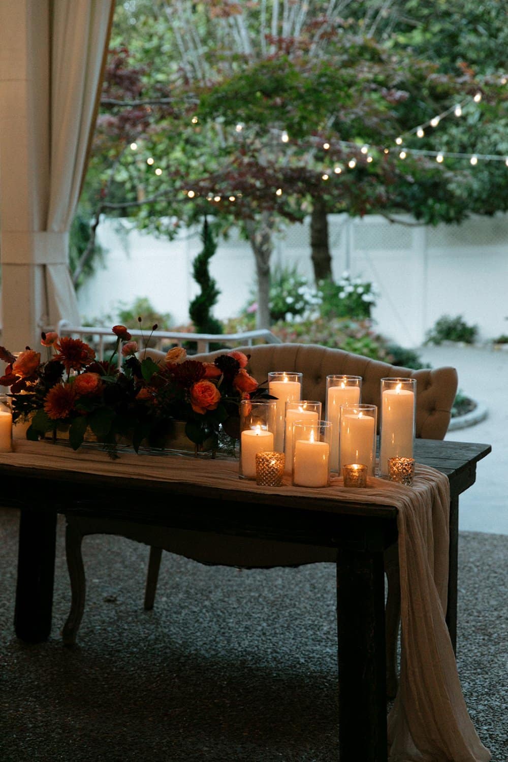 Nashville Garden Wedding + Event Venue | CJ's Off the Square