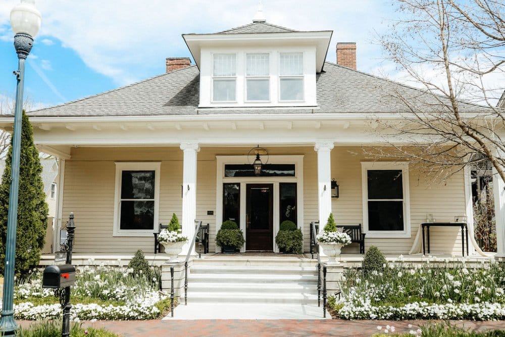 Nashville Garden Wedding + Event Venue | CJ's Off the Square