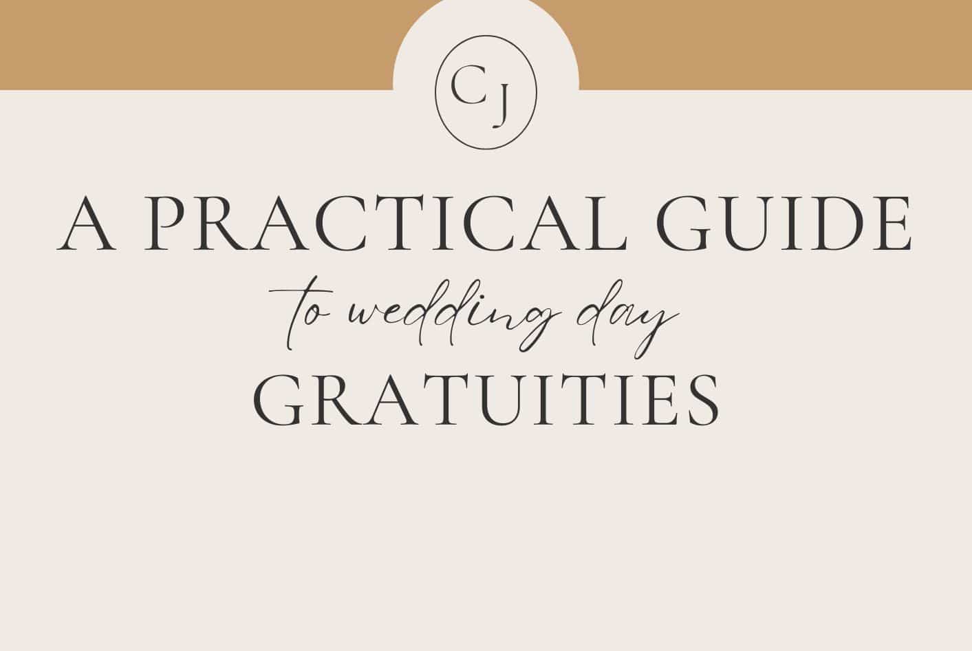CJ’s Off the Square Gratuity Guide