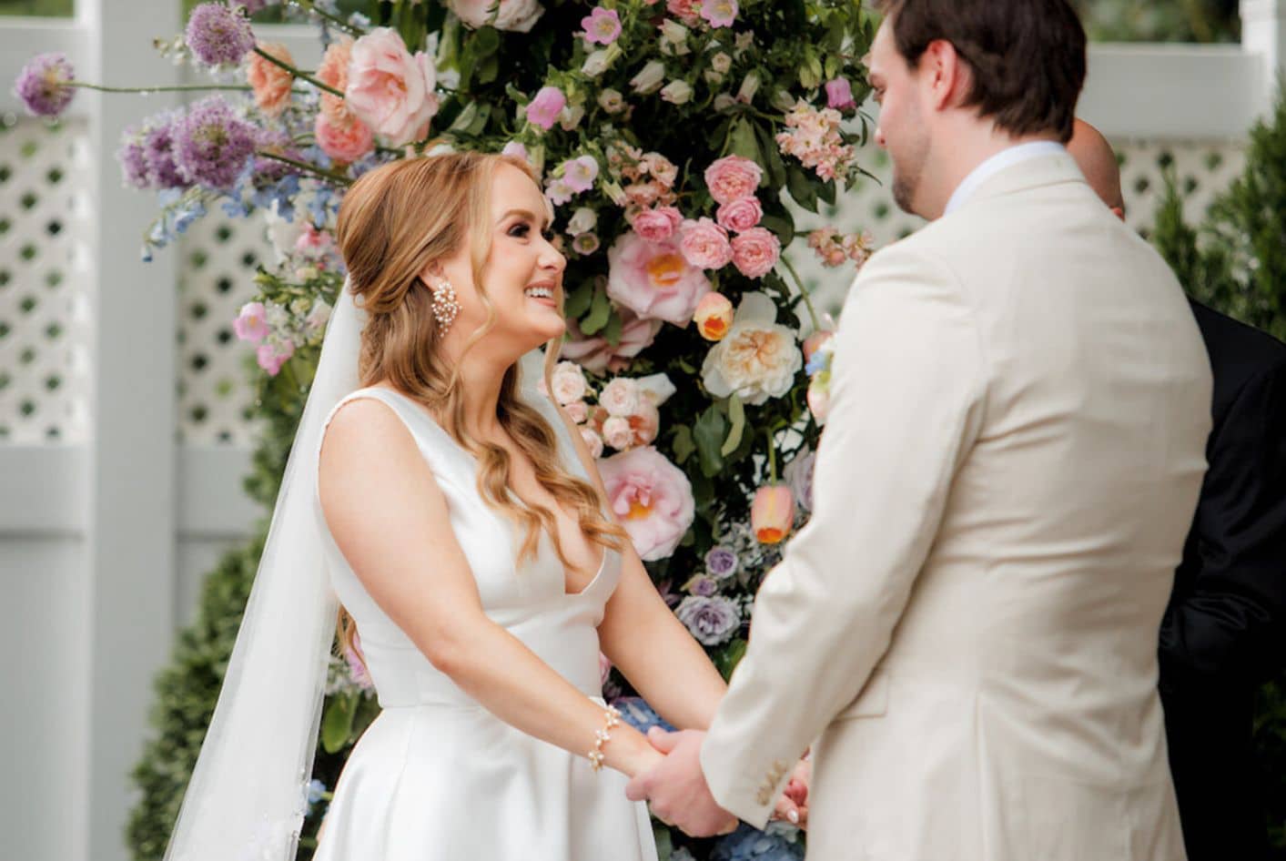 A Bridgerton-Inspired Spring Garden Wedding | May 18, 2024