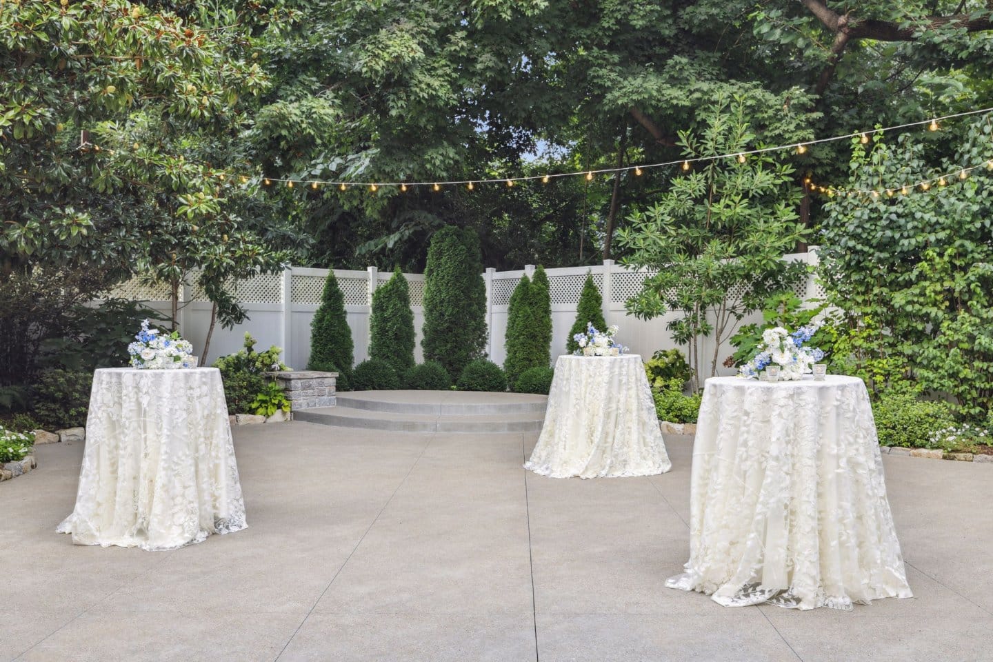 Nashville Garden Wedding + Event Venue | CJ's Off the Square