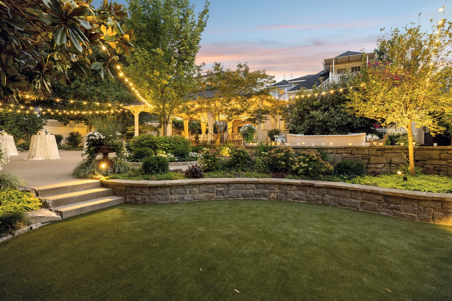 Nashville Garden Wedding + Event Venue | CJ's Off the Square