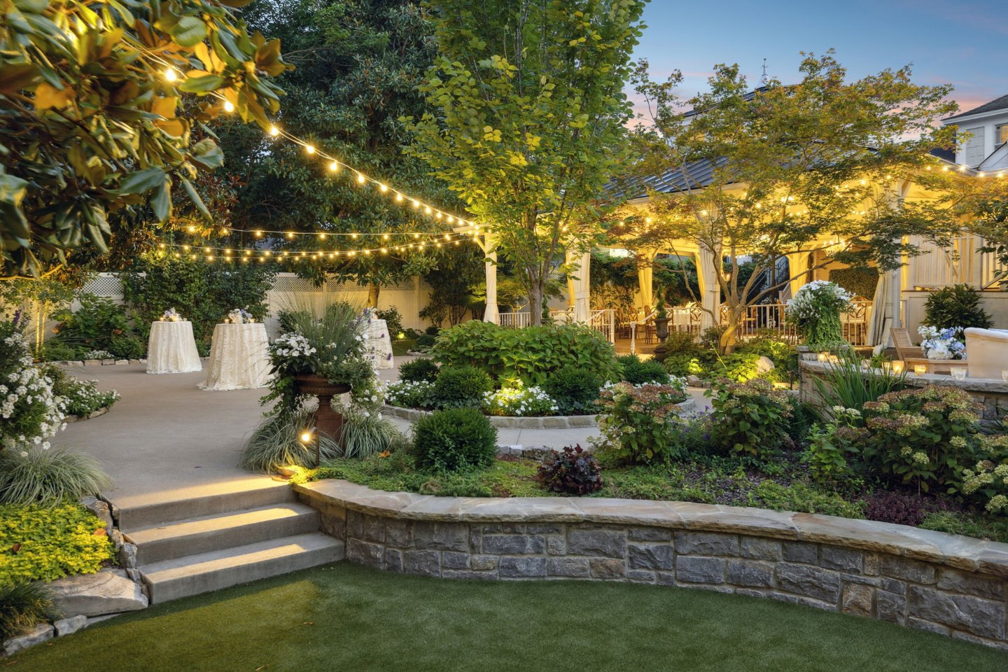 Nashville Garden Wedding + Event Venue | CJ's Off the Square